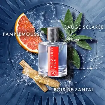 Azzaro Sport Eau de Toilette 100ml - Azzaro - Parfum - Visuel 2