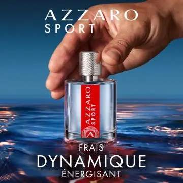 Azzaro Sport Eau de Toilette 100ml - Azzaro - Parfum - Visuel 3
