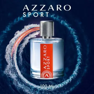 Azzaro Sport Eau de Toilette 100ml - Azzaro - Parfum - Visuel 4