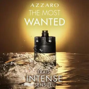 The Most Wanted Eau de Toilette Intense 50ml - Azzaro - Parfum - Visuel 4 The Most Wanted Eau de Toilette Intense 50ml - Azzaro - Parfum - Visuel 4