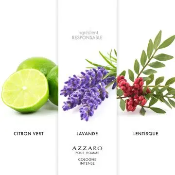 Azzaro Pour Homme Cologne Intense Eau De Toilette Vaporisateur 100ml - Azzaro - Parfum - Visuel 3