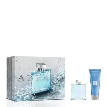 Coffret Chrome Eau de Toilette 50ml & Gel Douche  - Azzaro - Parfum - Visuel 1