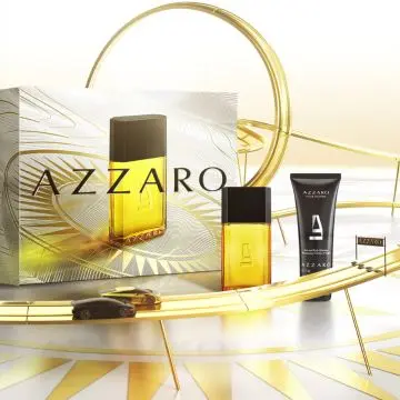 Coffret Azzaro pour Homme Eau de Toilette 50ml & Shampooing Cheveux et Corps  - Azzaro - Parfum - Visuel 2