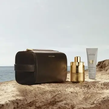 Coffret Forever Wanted Elixir Parfum 100ml & Gel Douche  - Azzaro - Parfum - Visuel 2