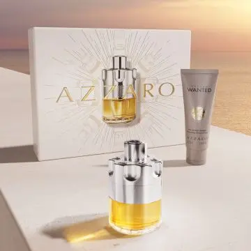 Coffret Azzaro Wanted Eau de Toilette 50ml & Shampoing Cheveux & Corps  - Azzaro - Parfum - Visuel 2