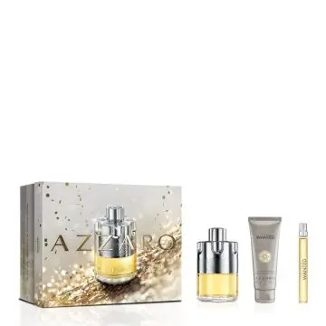 Coffret Wanted Eau de Toilette 100ml, Gel Douche & Format Voyage  - Azzaro - Parfum - Visuel 1