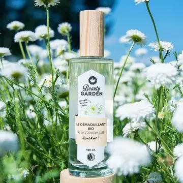 Démaquillant bio camomille Douceur  Flacon 100ml  - Beauty Garden - Soin - Visuel 2