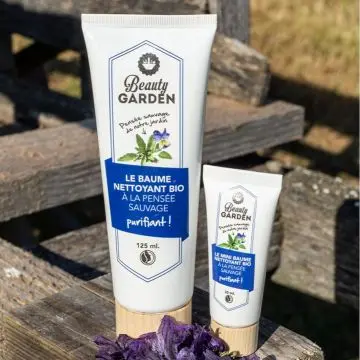 Baume nettoyant bio pensée sauvage Purifiant  Tube 125ml - Beauty Garden - Soin - Visuel 2