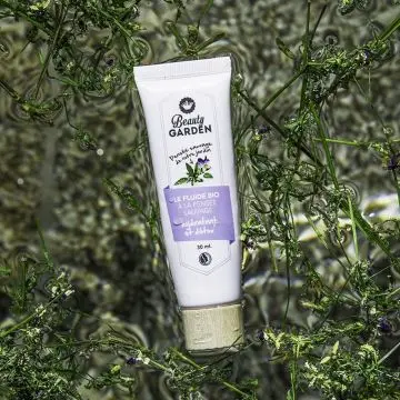 Fluide bio pensée sauvage Hydratant & détox  Tube 30ml - Beauty Garden - Soin - Visuel 2