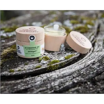 Concentré bio à la pâquerette Défatigant Lissant Pot 15ml - Beauty Garden - Soin - Visuel 2