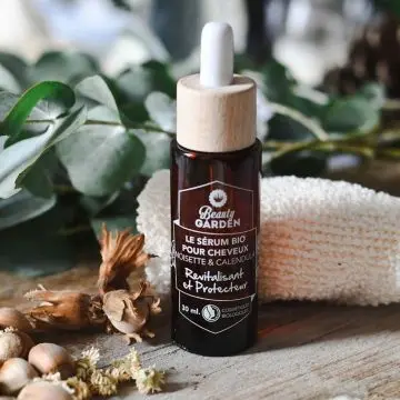 Sérum bio cheveux noisette & calendula Protecteur & revitalisant Flacon 30ml - Beauty Garden - Soin - Visuel 2