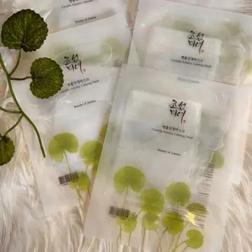 Centella Asiatica Masque Tissu Apaisant 30g - BEAUTY OF JOSEON - Soin - Visuel 4