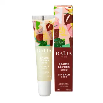 Baume à Lèvres Coco 15ml - Baïja - Soin - Visuel 1