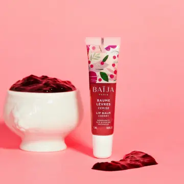 Baume à Lèvres Cerise 15ml - Baïja - Soin - Visuel 3