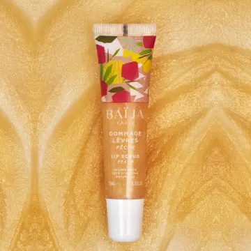Gommage à Lèvres Pêche 15ml - Baïja - Soin - Visuel 2 Gommage à Lèvres Pêche 15ml - Baïja - Soin - Visuel 2
