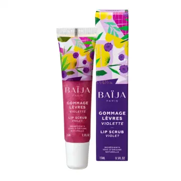 Gommage à Lèvres Violette 15ml - Baïja - Soin - Visuel 1 Gommage à Lèvres Violette 15ml - Baïja - Soin - Visuel 1