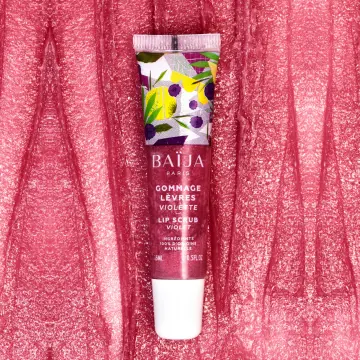 Gommage à Lèvres Violette 15ml - Baïja - Soin - Visuel 2 Gommage à Lèvres Violette 15ml - Baïja - Soin - Visuel 2