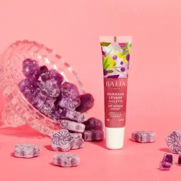 Gommage à Lèvres Violette 15ml - Baïja - Soin - Visuel 3 Gommage à Lèvres Violette 15ml - Baïja - Soin - Visuel 3