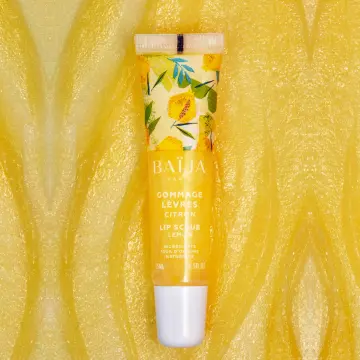 Gommage à Lèvres Citron 15ml - Baïja - Soin - Visuel 2 Gommage à Lèvres Citron 15ml - Baïja - Soin - Visuel 2