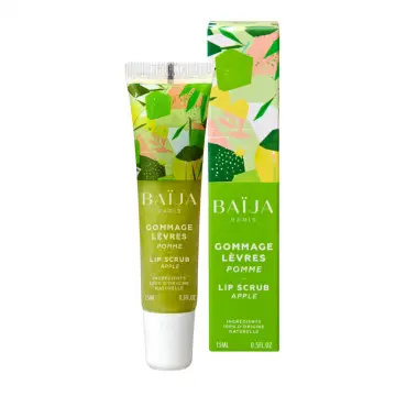 Gommage à Lèvres Pomme 15ml - Baïja - Soin - Visuel 1 Gommage à Lèvres Pomme 15ml - Baïja - Soin - Visuel 1