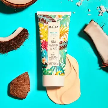 Moana - Fleur de Tiaré Crème Corps Tube 75ml - Baïja - Soin - Visuel 2