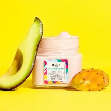 CRÈME CORPS DELIRIUM FLORAL Crème corps veloutée Iris Patchouli Pot 212ml - Baïja - Soin - Visuel 2 CRÈME CORPS DELIRIUM FLORAL Crème corps veloutée Iris Patchouli Pot 212ml - Baïja - Soin - Visuel 2