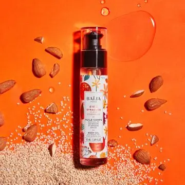 Eté à Syracuse - Fleur d'Oranger Huile Corps et Bain Flacon 50ml - Baïja - Soin - Visuel 2
