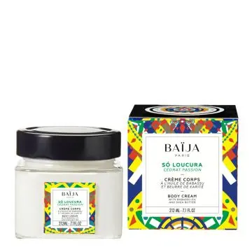 So Loucura - Cédrat Passion Crème Corps Pot 212ml - Baïja - Soin - Visuel 1