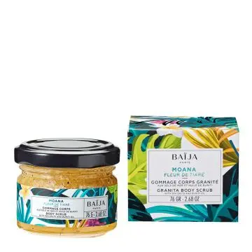 Moana - Fleur de Tiaré Gommage Corps Pot 82g - Baïja - Soin - Visuel 1