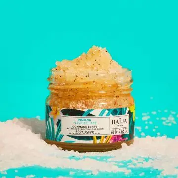 Moana - Fleur de Tiaré Gommage Corps Pot 82g - Baïja - Soin - Visuel 2