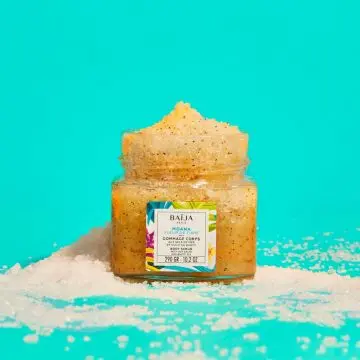 Moana - Fleur de Tiaré Gommage Corps Pot 275g - Baïja - Soin - Visuel 2