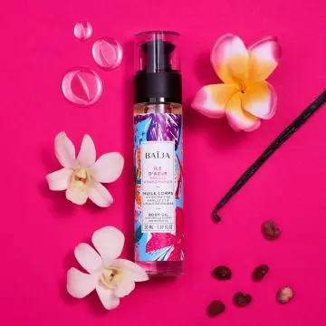 Île d'Azur Huile Corps 50ml - Baïja - Soin - Visuel 2 Île d'Azur Huile Corps 50ml - Baïja - Soin - Visuel 2