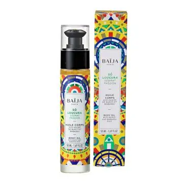 So Loucura - Cédrat Passion Huile Corps et Bain Flacon 50ml - Baïja - Soin - Visuel 1