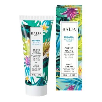 Moana - Fleur de Tiaré Crème Mains Tube 30ml - Baïja - Soin - Visuel 1