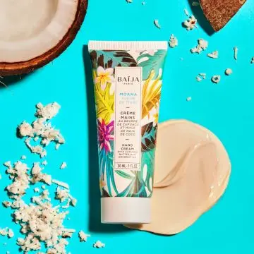 Moana - Fleur de Tiaré Crème Mains Tube 30ml - Baïja - Soin - Visuel 2