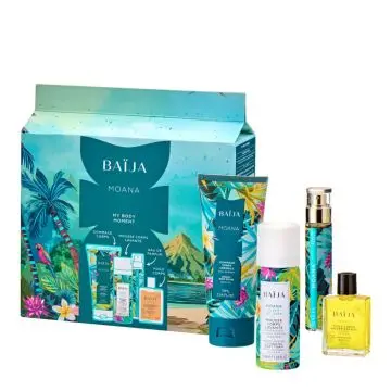Coffret Moana Eau de Parfum & Gommage, Mousse Lavante et Huile Corps  - Baïja - Soin - Visuel 1