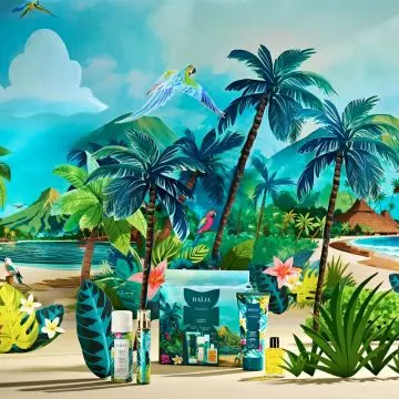 Coffret Moana Eau de Parfum & Gommage, Mousse Lavante et Huile Corps  - Baïja - Soin - Visuel 2