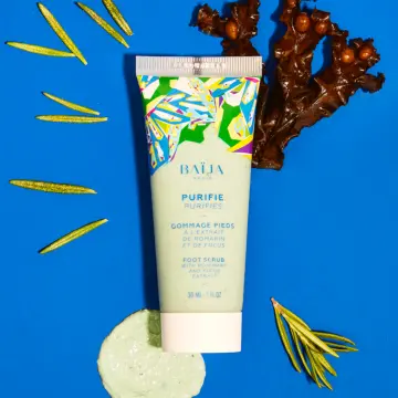 Gommage Pieds Purifiant Extrait de Romarin & Fucus 30ml - Baïja - Soin - Visuel 2 Gommage Pieds Purifiant Extrait de Romarin & Fucus 30ml - Baïja - Soin - Visuel 2