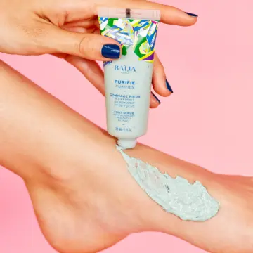 Gommage Pieds Purifiant Extrait de Romarin & Fucus 30ml - Baïja - Soin - Visuel 4 Gommage Pieds Purifiant Extrait de Romarin & Fucus 30ml - Baïja - Soin - Visuel 4