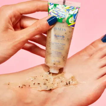 Masque Pieds Purifiant Extrait de Romarin & Ginkgo Biloba 30ml - Baïja - Soin - Visuel 4 Masque Pieds Purifiant Extrait de Romarin & Ginkgo Biloba 30ml - Baïja - Soin - Visuel 4