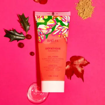 Gel Pieds Défatiguant Guarana, Vigne Rouge & Petit Houx 75ml - Baïja - Soin - Visuel 2 Gel Pieds Défatiguant Guarana, Vigne Rouge & Petit Houx 75ml - Baïja - Soin - Visuel 2