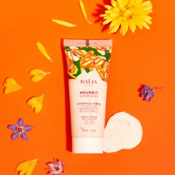 Gommage Pieds Nourrissant Huile de Bourrache & Calendula 30ml - Baïja - Soin - Visuel 2 Gommage Pieds Nourrissant Huile de Bourrache & Calendula 30ml - Baïja - Soin - Visuel 2