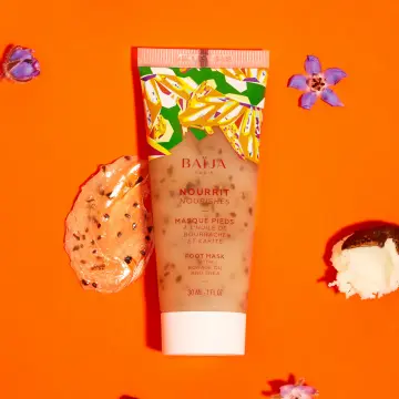 Masque Pieds Nourrissant Huile de Bourrache & Karité 30ml - Baïja - Soin - Visuel 2 Masque Pieds Nourrissant Huile de Bourrache & Karité 30ml - Baïja - Soin - Visuel 2