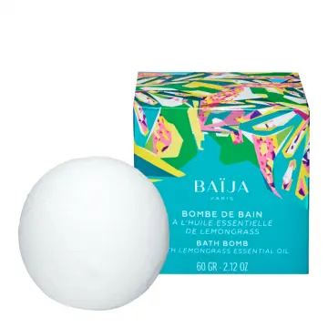 Bombe de Bain Pieds Huile Essentielle de Lemongrass 60g - Baïja - Soin - Visuel 1