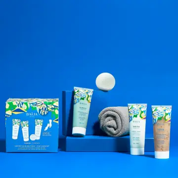 Coffret Soin des Pieds Purifiant Bombe de Bain, Gommage Pieds, Masque Pieds, Crème Pieds & Paire de Chaussettes  - Baïja - Soin - Visuel 2 Coffret Soin des Pieds Purifiant Bombe de Bain, Gommage Pieds, Masque Pieds, Crème Pieds & Paire de Chaussettes  - Baïja - Soin - Visuel 2