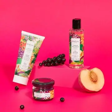 COFFRET SOIN DU CORPS Jardin Pallanca  - Baïja - Soin - Visuel 1