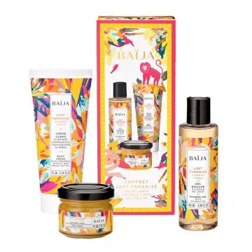 Coffret Lost Paradise Crème Corps, Gommage Corps & Gel Douche  - Baïja - Soin - Visuel 1
