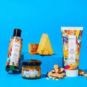 Coffret Lost Paradise Crème Corps, Gommage Corps & Gel Douche  - Baïja - Soin - Visuel 2