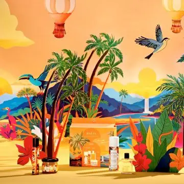 Coffret Lost Paradise Eau de Parfum & Gommage, Mousse Lavante et Huile Corps  - Baïja - Soin - Visuel 2