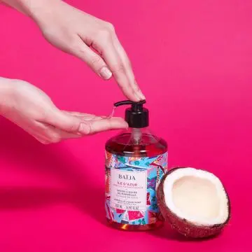 Île d'Azur Savon Liquide 500ml - Baïja - Soin - Visuel 3 Île d'Azur Savon Liquide 500ml - Baïja - Soin - Visuel 3